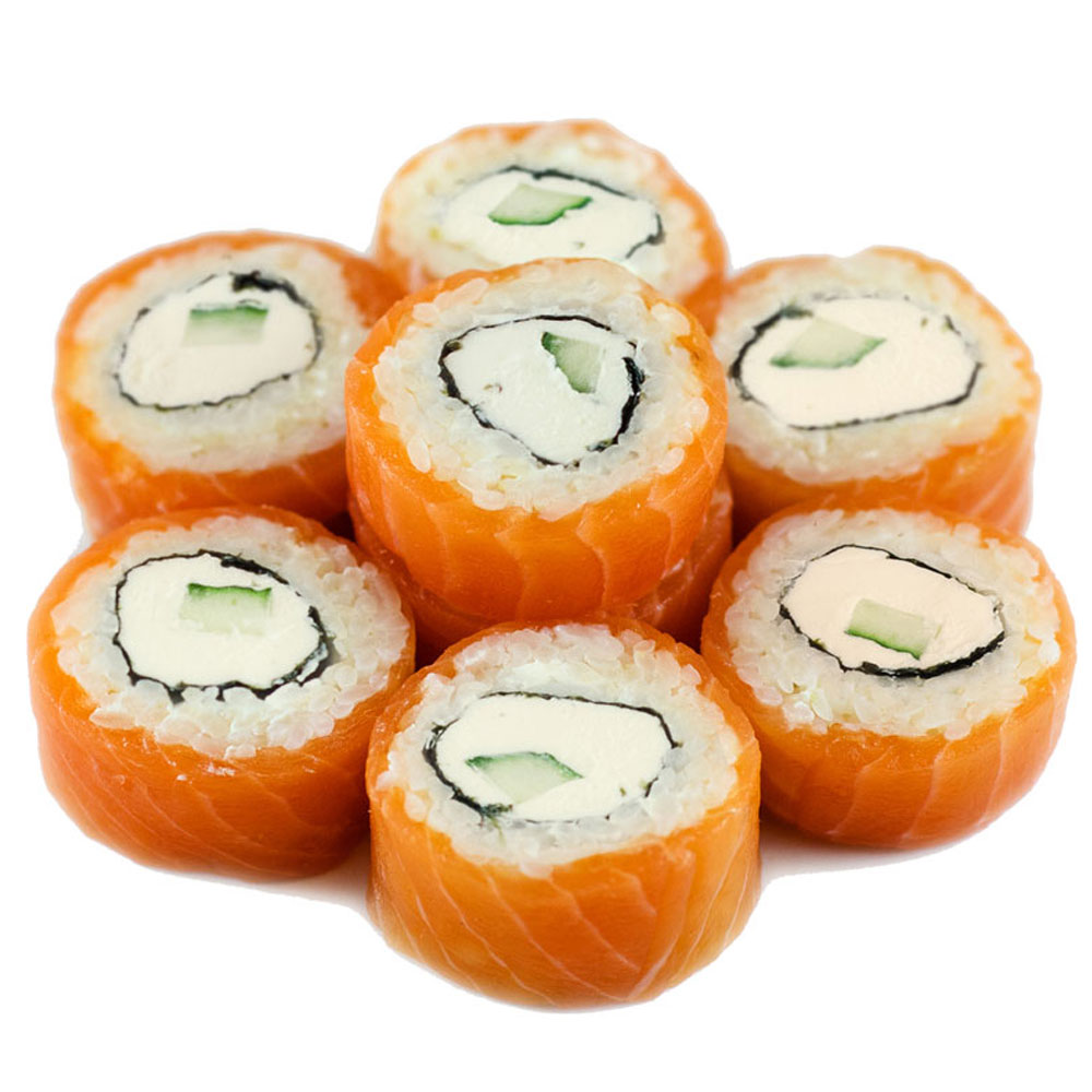 Роллы Sushi Deli Маки Филадельфия 175 г - отзывы покупателей на Мегамаркет