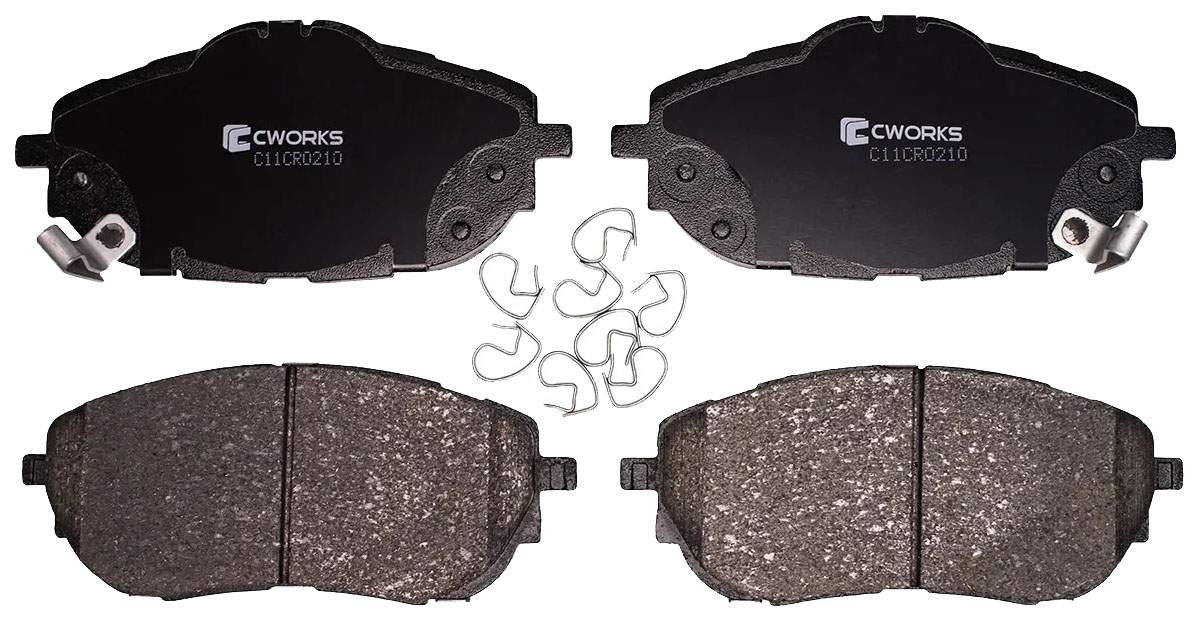 Cworks колодки Cworks колодки