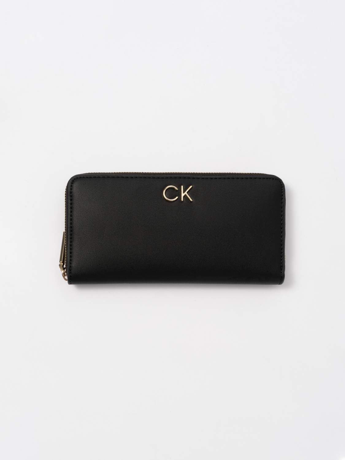 Calvin klein outlet black women's wallet