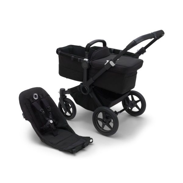 2 1 Bugaboo Donkey 5 base Black Midnight black 100002034 100031296306