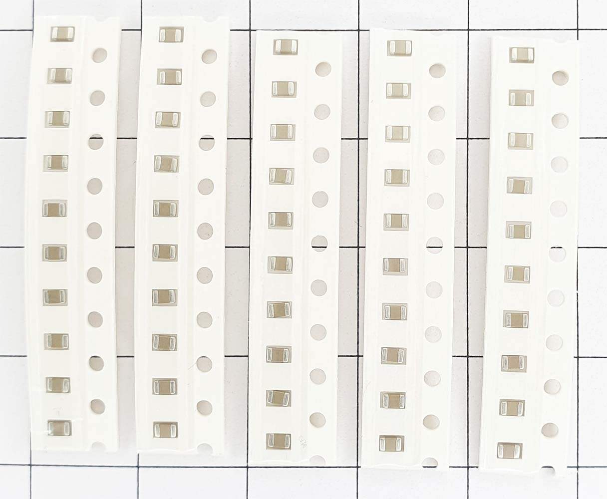 Конденсатор SMD,50 шт. лот,S0805 X7R 100nF(0.1мкФ) 5% 50V(50В) PHYCOMP  керамический – купить в Москве, цены в интернет-магазинах на Мегамаркет