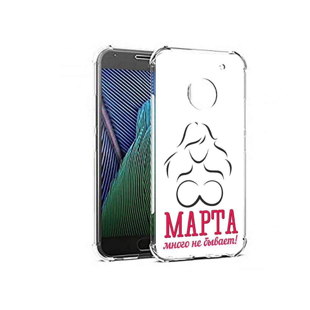 Чехол MyPads Tocco для Motorola Moto G5 8 марта много не бывает  (PT67504.367.17), купить в Москве, цены в интернет-магазинах на Мегамаркет