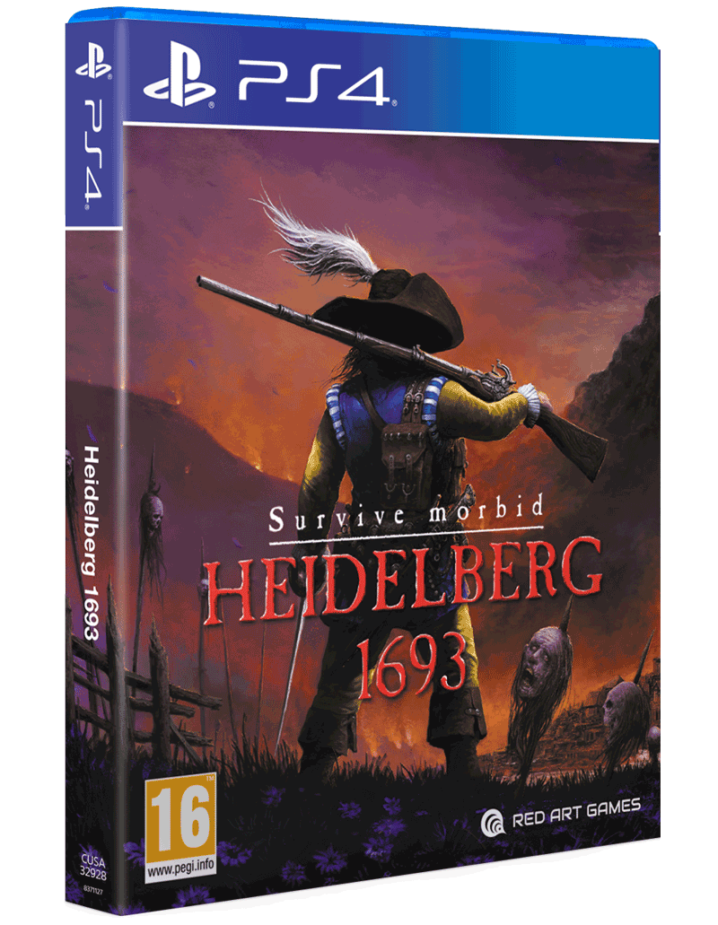 Heidelberg 1693 [PS4, английская версия] - купить в Москве, цены в  интернет-магазинах Мегамаркет