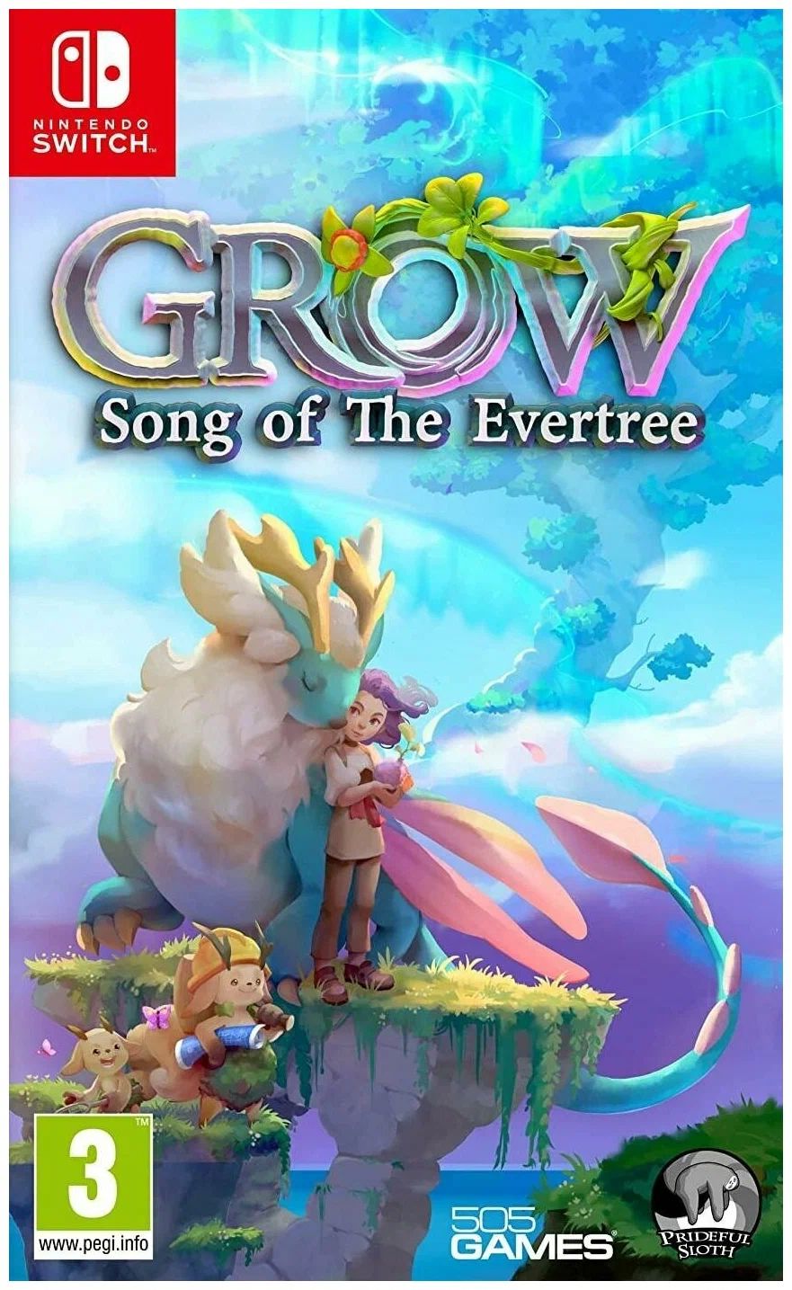 Grow Song of the Evertree Switch – купить в Москве, цены в  интернет-магазинах на Мегамаркет