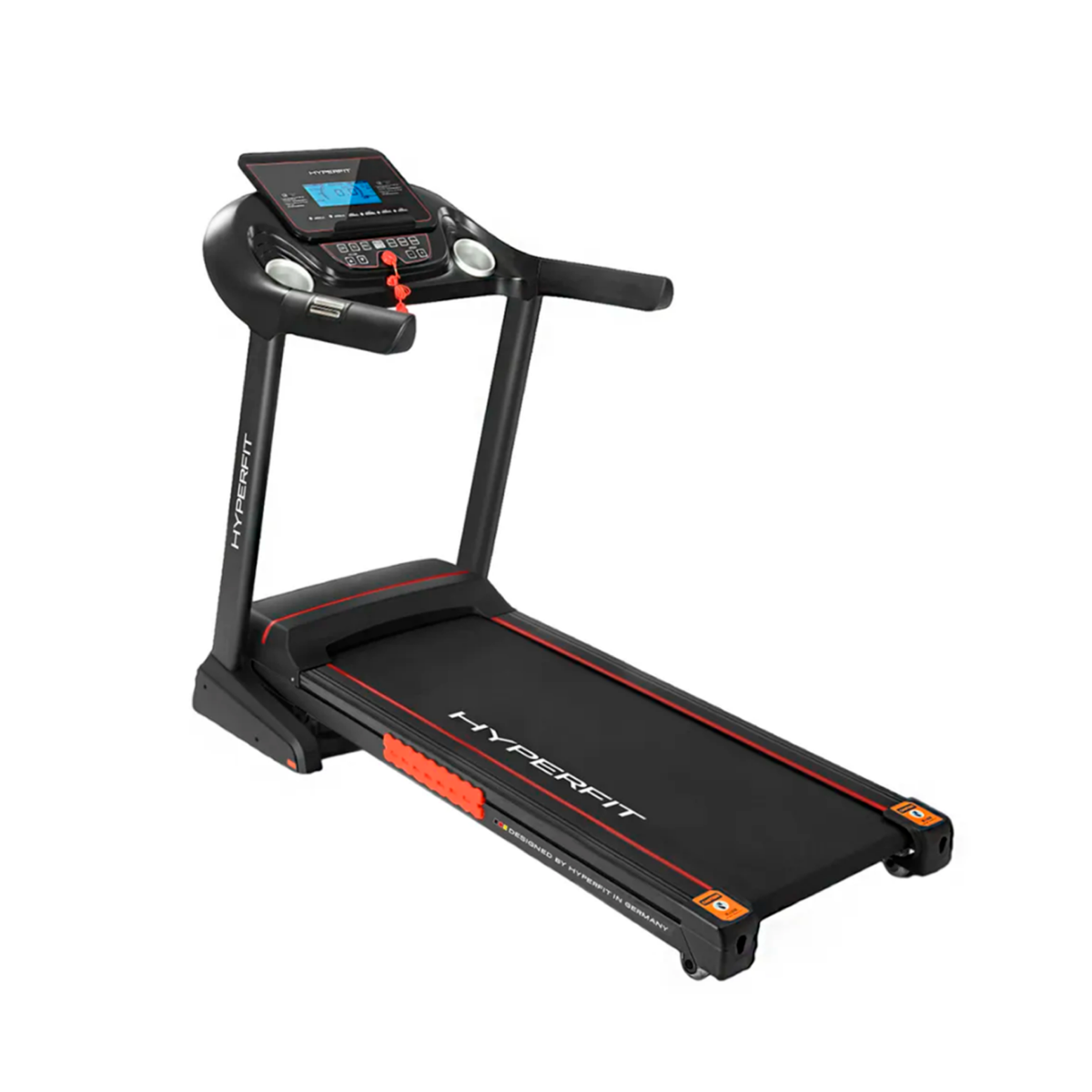 Электрическая беговая дорожка HYPERFIT RunHealth PRO 26-LS – купить в  Москве, цены в интернет-магазинах на Мегамаркет