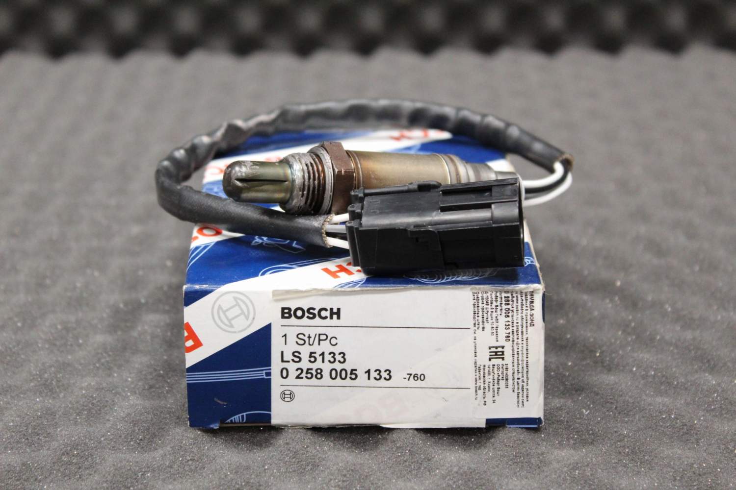 グト Купить датчик кислорода (лямбда-зонд) BOSCH 0258005133, ВАЗ, Lada