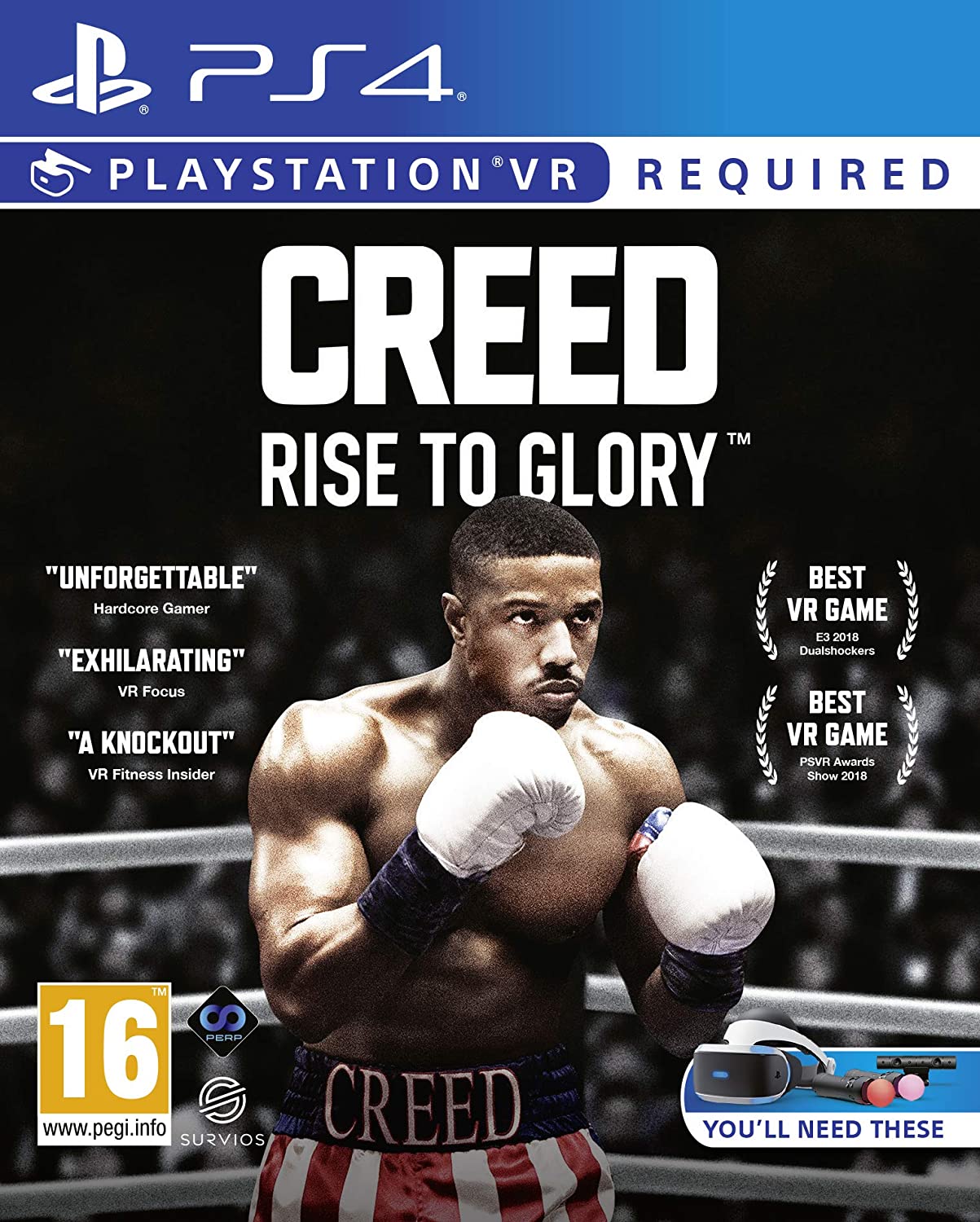 Игра Creed Rise to Glory PS4 PSVR - купить в Москве, цены в  интернет-магазинах Мегамаркет