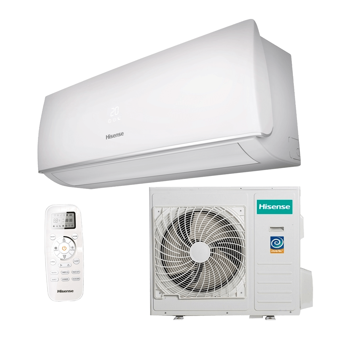 Сплит-система HISENSE AS-07UW4RYDDB00G/AS-07UW4RYDDB00W - купить в  Климатическая компания-ConCity.ru, цена на Мегамаркет