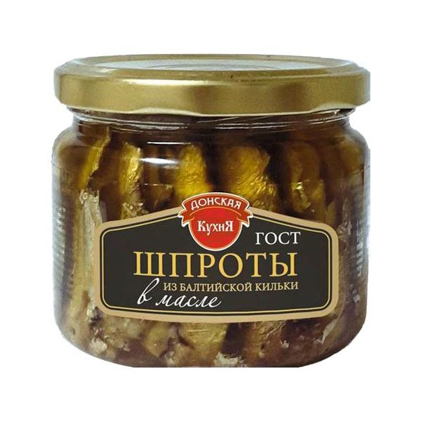 Килька донская кухня