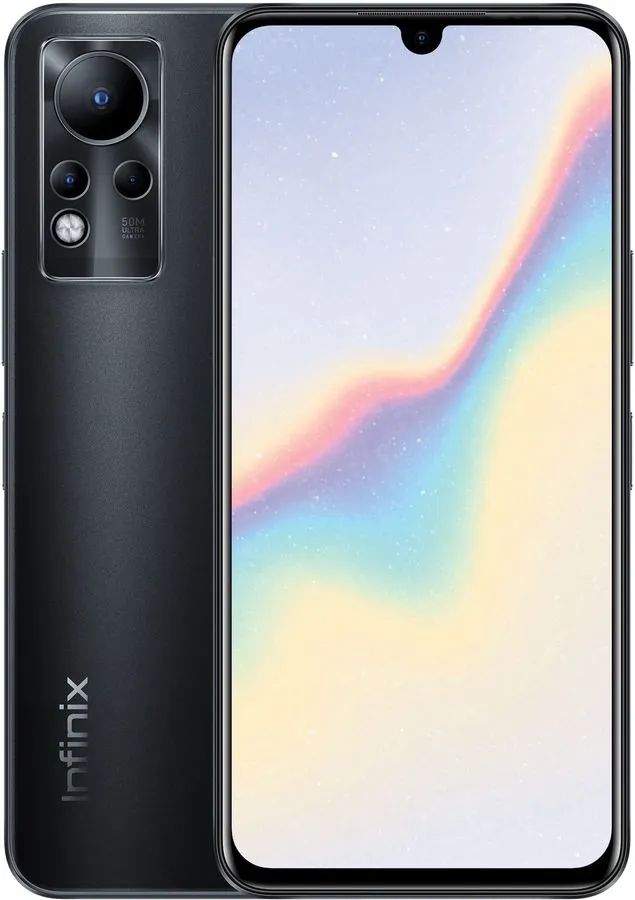 infinix note 11 graphite black 64 gb 4 gb ram