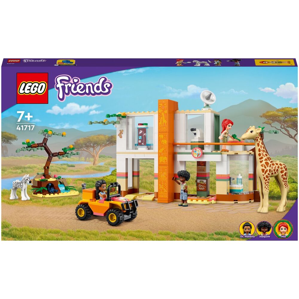 Купить конструктор LEGO Friends Спасательная станция Мии для диких зверей,  430 деталей, 41717, цены на Мегамаркет | Артикул: 600008971418