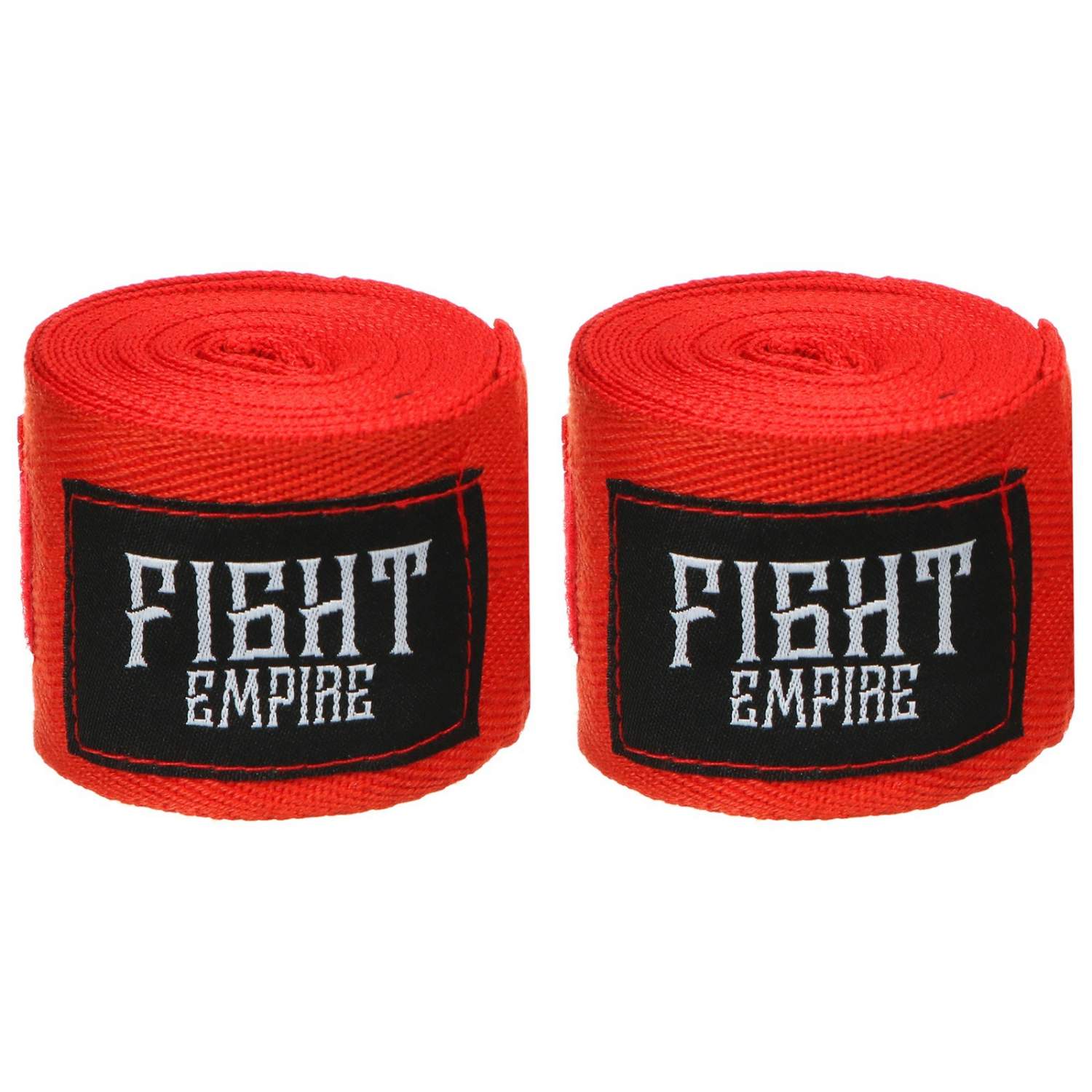 Боксерские бинты Fight Empire Cotton красный 3 м - купить в Москве, цены на Мегамаркет
