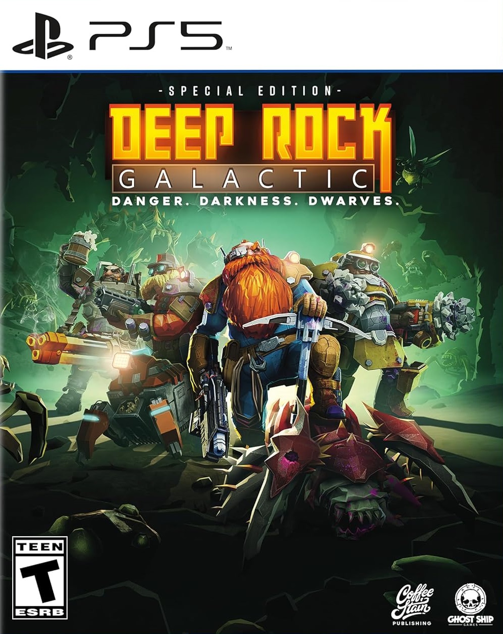 Игра Deep Rock Galactic Special Edition (PlayStation 5, полностью на  иностранном языке) - купить в Москве, цены в интернет-магазинах Мегамаркет