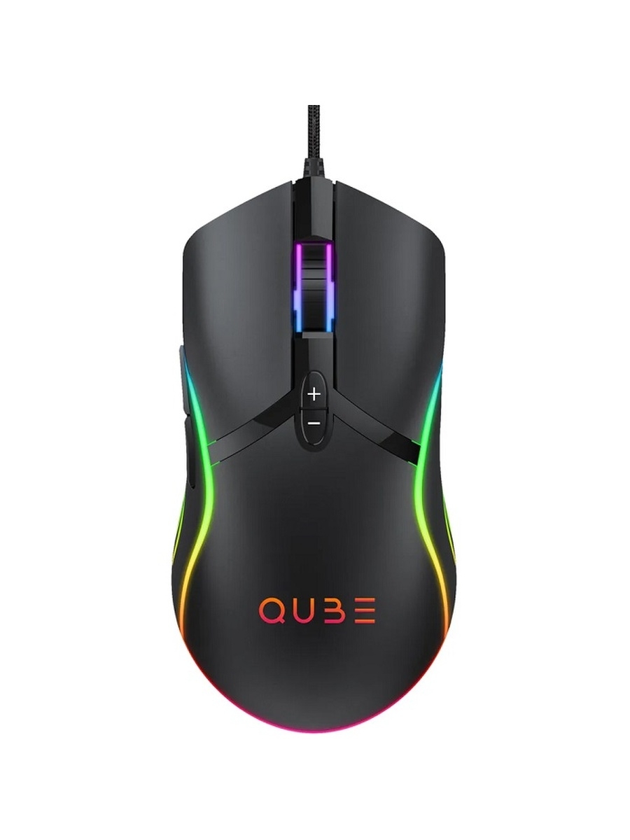 Игровая мышь QUB GAMING QGMWD002 Black, купить в Москве, цены в  интернет-магазинах на Мегамаркет