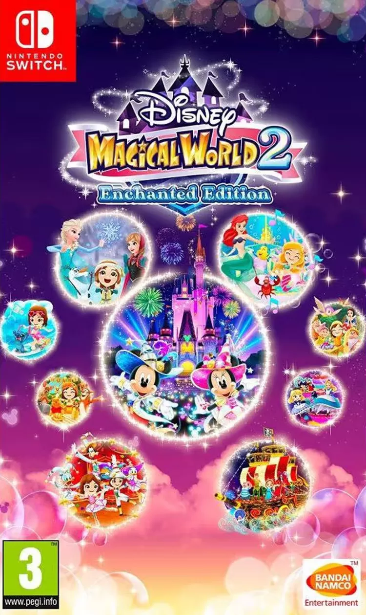 Игра Disney Magical World 2: Enchanted Edition (NS, полностью на  иностранном языке), купить в Москве, цены в интернет-магазинах на Мегамаркет