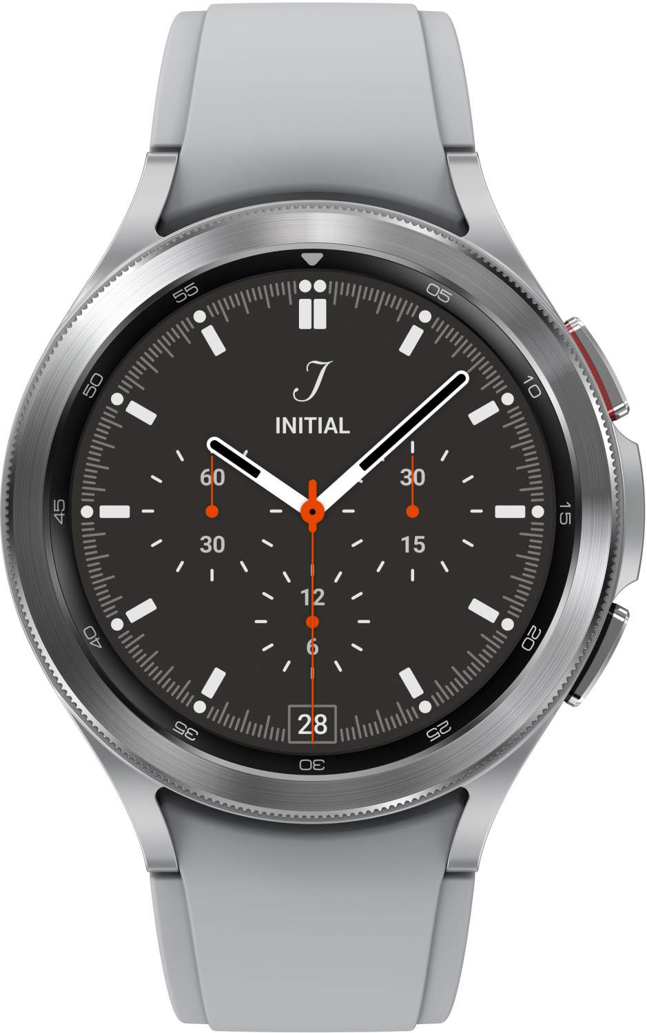 Galaxy watch 46mm silver on sale