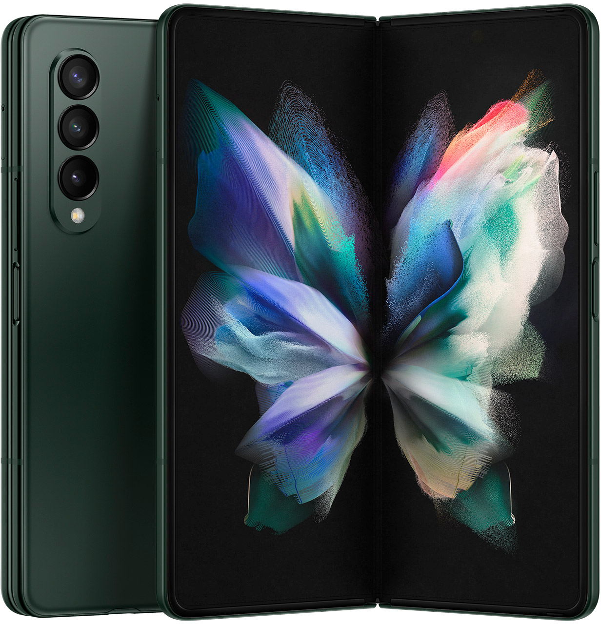 Смартфон Samsung Galaxy Z Fold 3 12/256GB Green (SM-F926BZGDSER) -  характеристики и описание на Мегамаркет | 100029004563