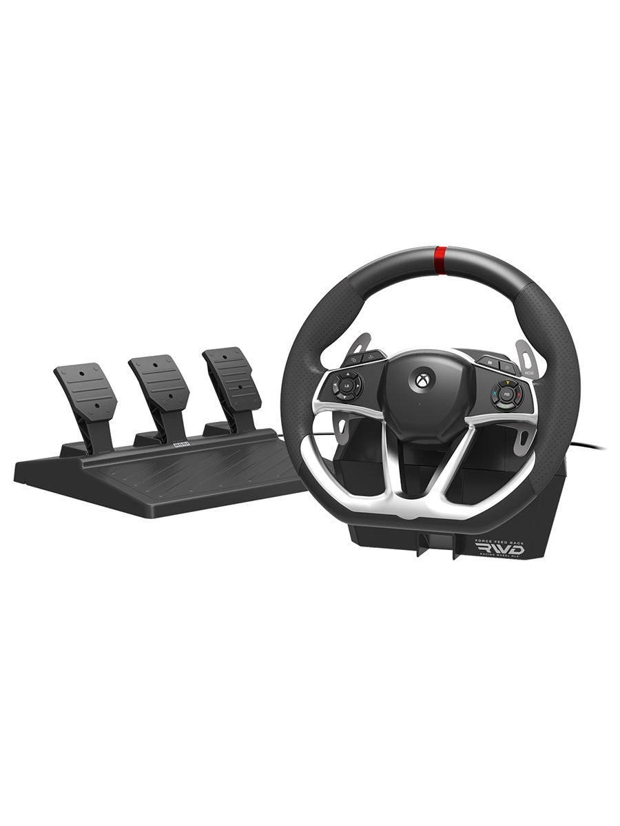 Игровой руль Hori Руль Force Feedback Racing Wheel (AB05-001E) (HR222) -  отзывы покупателей на маркетплейсе Мегамаркет | Артикул: 100031169594