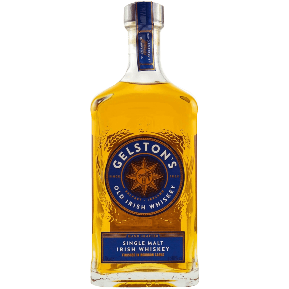 Виски Samuel Gelston's Single Malt 0,7 л купить в Москве, цены на