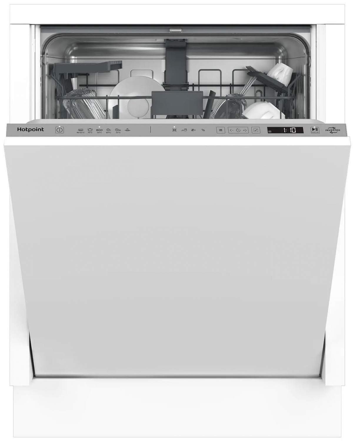 Встраиваемая посудомоечная машина HotPoint HI 4D66 DW - отзывы покупателей  на маркетплейсе Мегамаркет | Артикул: 600013340641