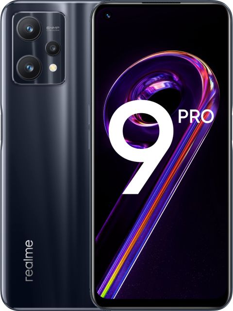 midnight black realme 9 pro