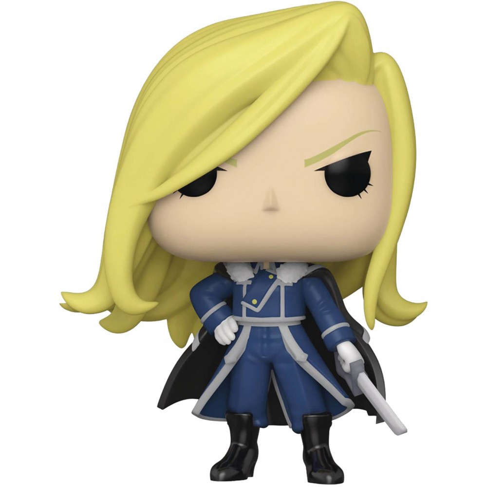 Funko hot sale pop fullmetal