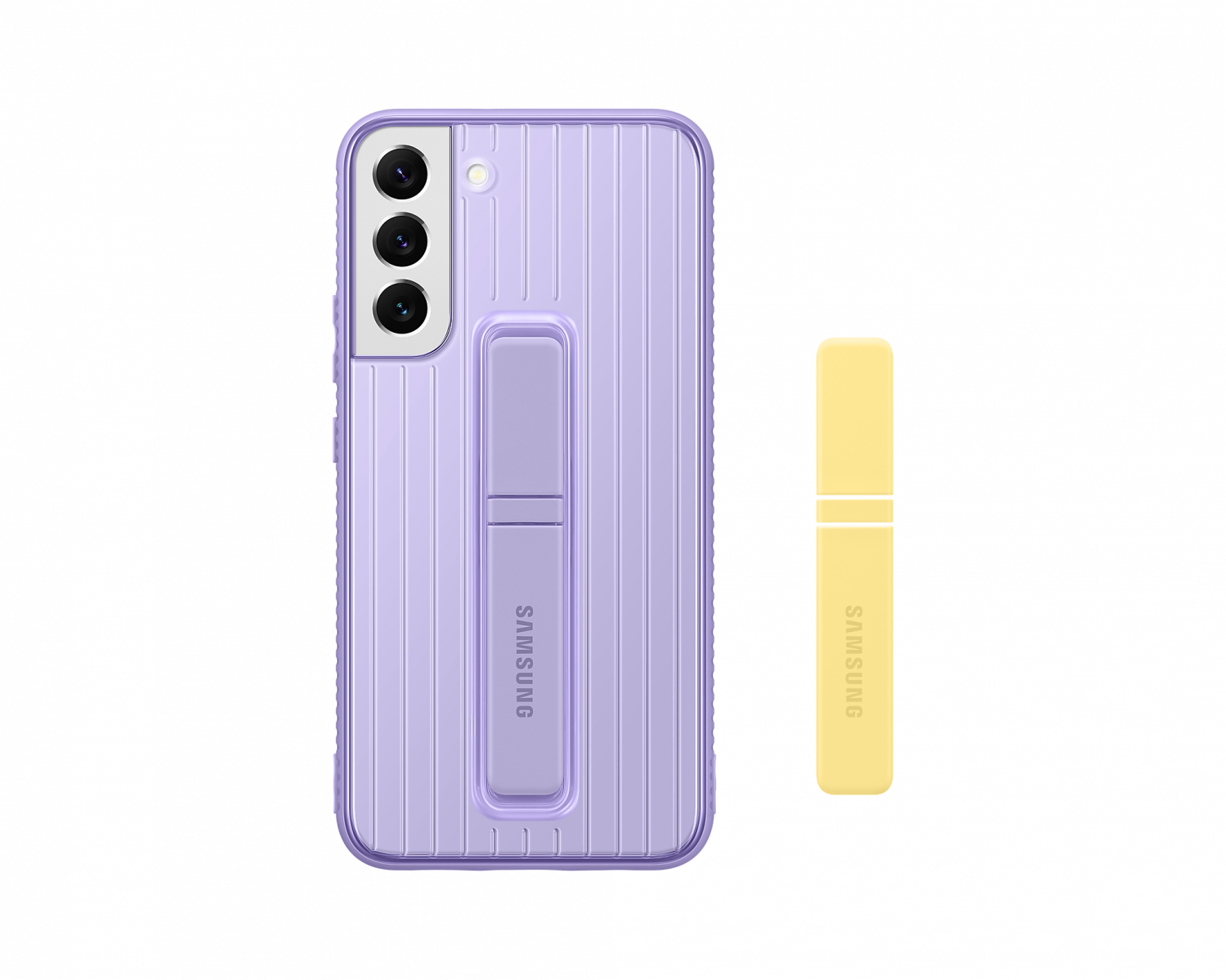 Чехол Samsung Protective Standing Cover S22+ фиолет. (EF-RS906), купить в  Москве, цены в интернет-магазинах на Мегамаркет