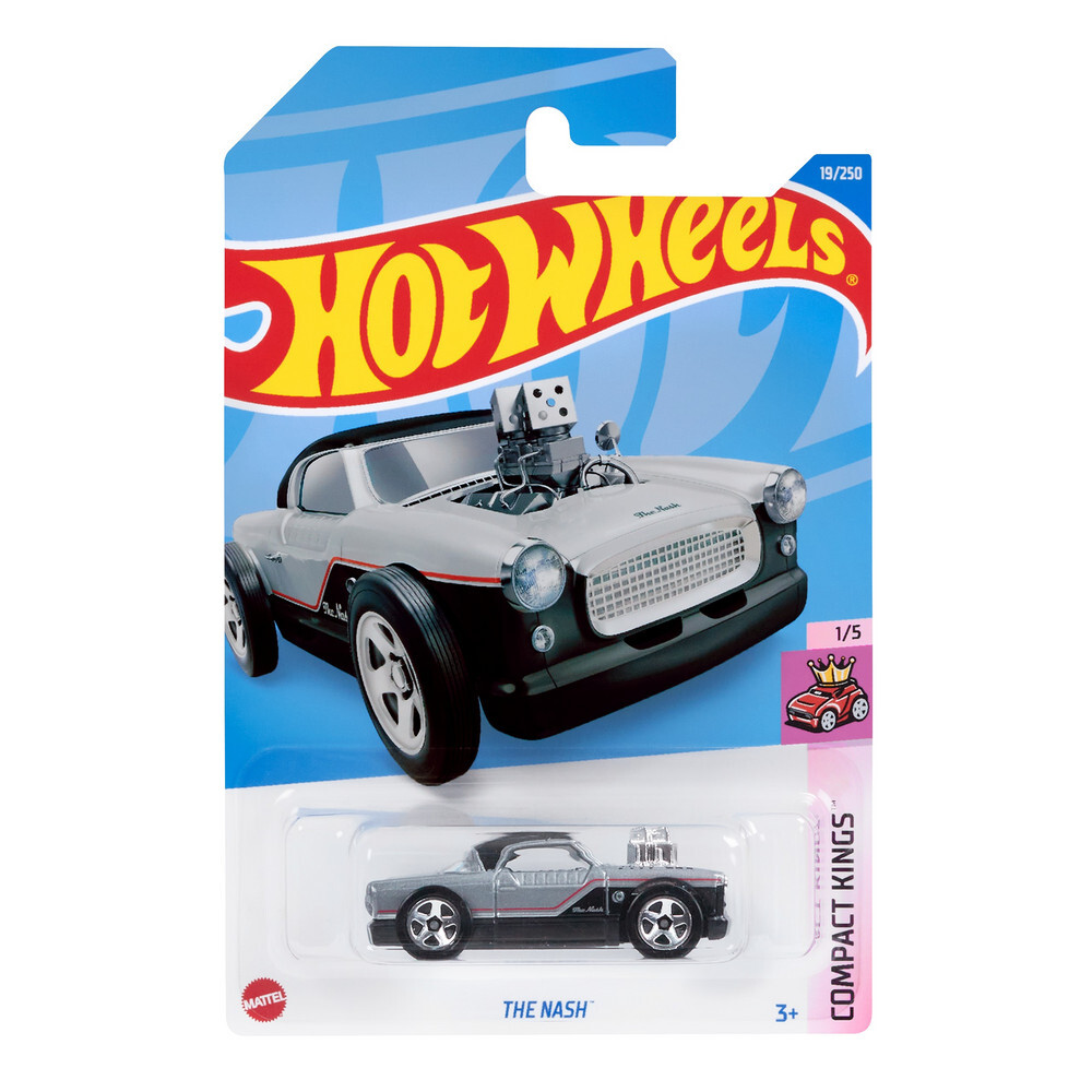 Машинка Hot Wheels коллекционная THE NASH черный/серый HCW79 – купить в  Москве, цены в интернет-магазинах на Мегамаркет