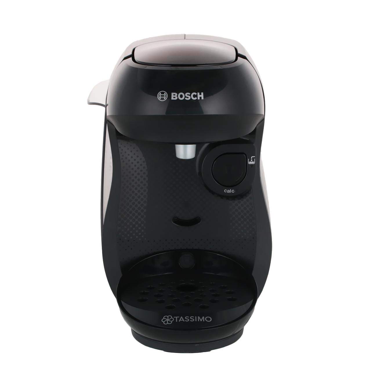 Кофемашина автоматическая Bosch Tassimo Happy TAS1002 черный, купить в  Москве, цены в интернет-магазинах на Мегамаркет