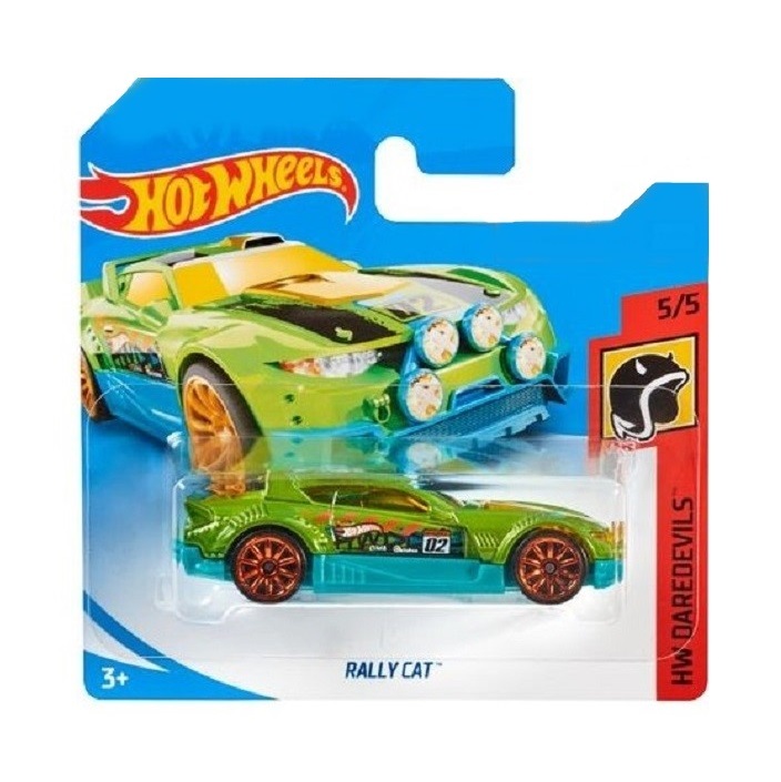 Hot Wheels RALLY CAT FRR92