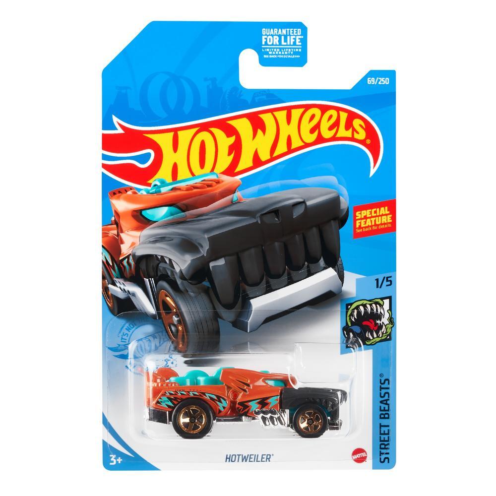 Машинка Hot Wheels коллекционная HOTWEILER оранжевый/черный GRY51 – купить  в Москве, цены в интернет-магазинах на Мегамаркет