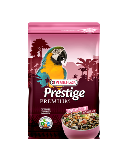 Купить основной корм Versele-Laga Prestige Premium Parrots для попугаев 15  кг, цены на Мегамаркет | Артикул: 100022760109