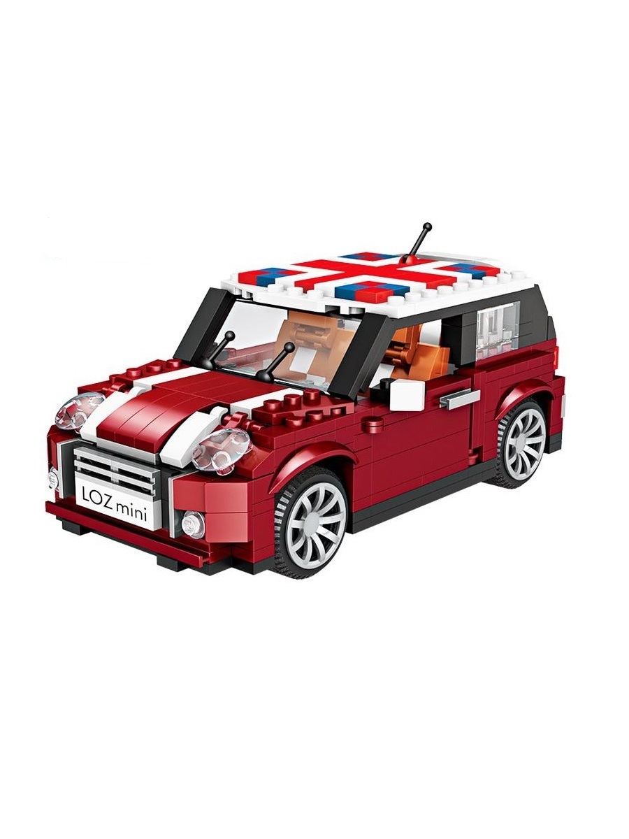 Lego city mini cooper online