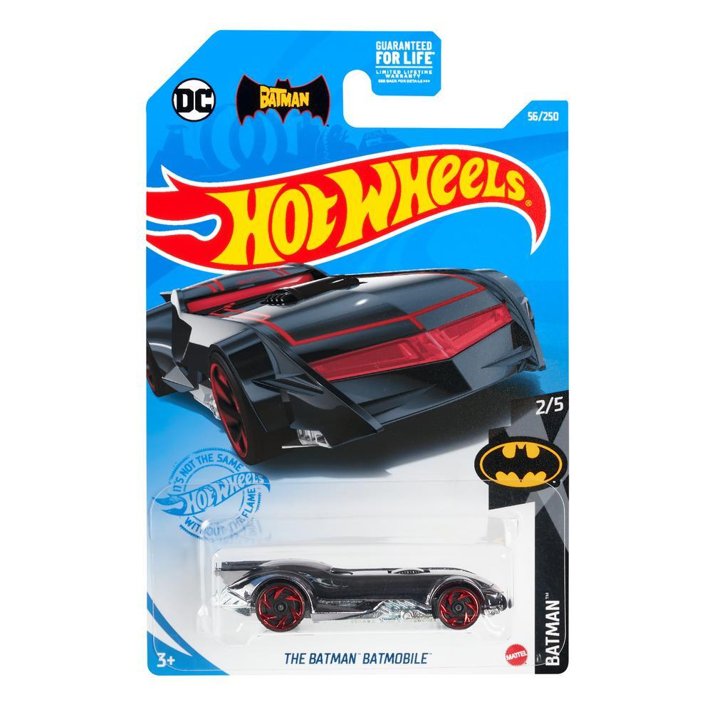 Машинка Hot Wheels коллекционная Бэтмен THE BATMAN BATMOBILE  серебристый/красный GTB55 – купить в Москве, цены в интернет-магазинах на  Мегамаркет