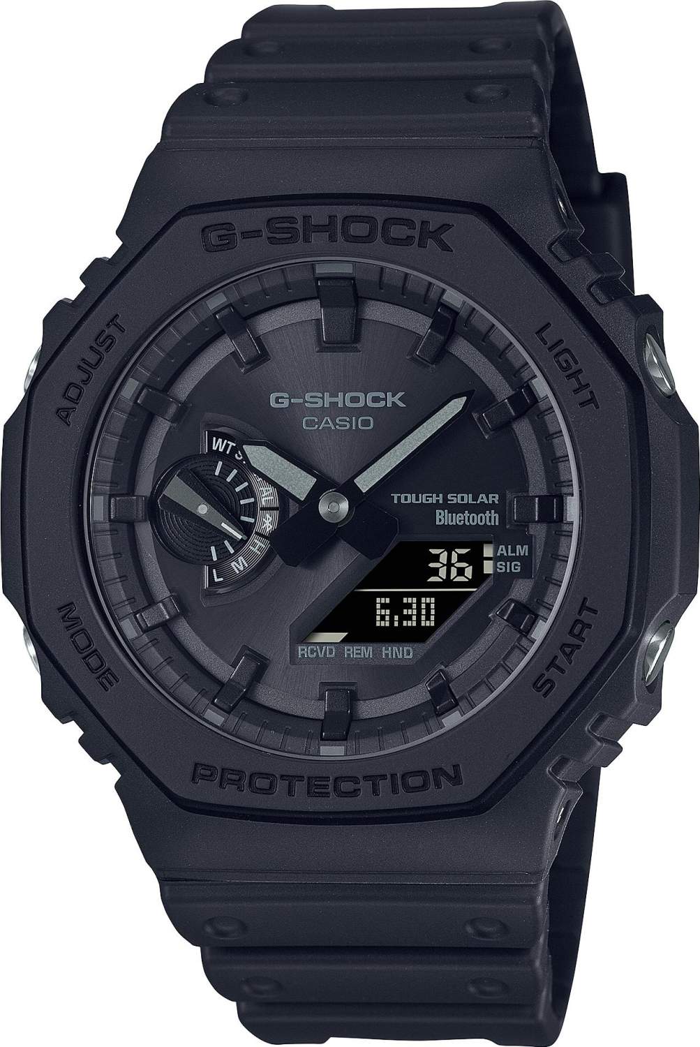 Наручные часы Casio G-Shock GA-B2100-1A1 - отзывы на маркетплейсе Мегамаркет