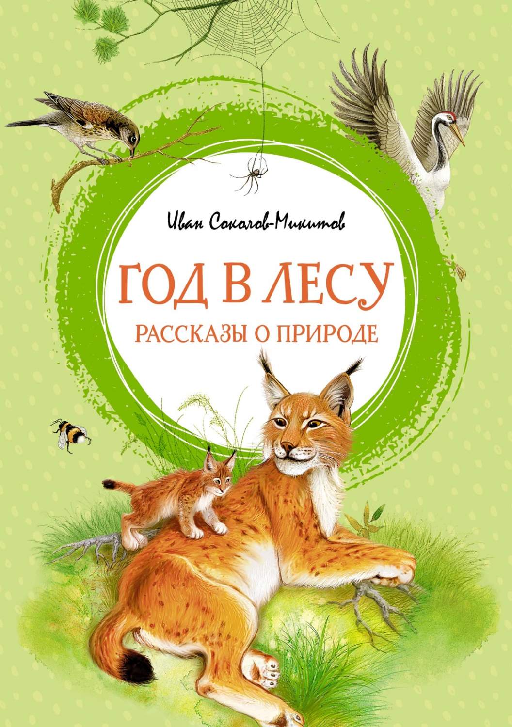 Год в лесу. Рассказы о природе - купить детской художественной литературы в  интернет-магазинах, цены на Мегамаркет |