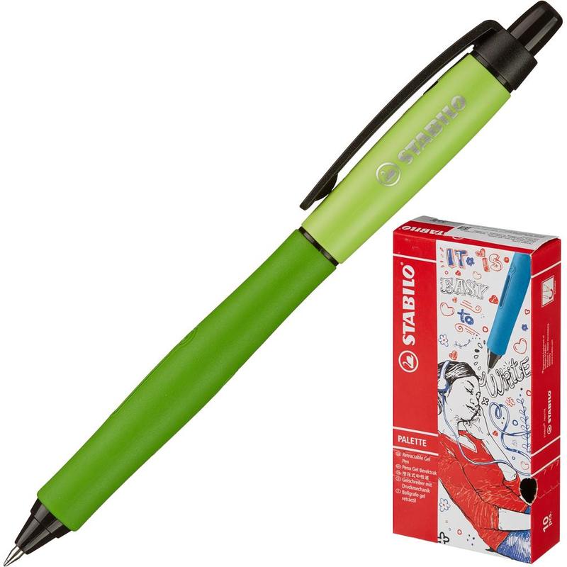 Stabilo gel best sale pens