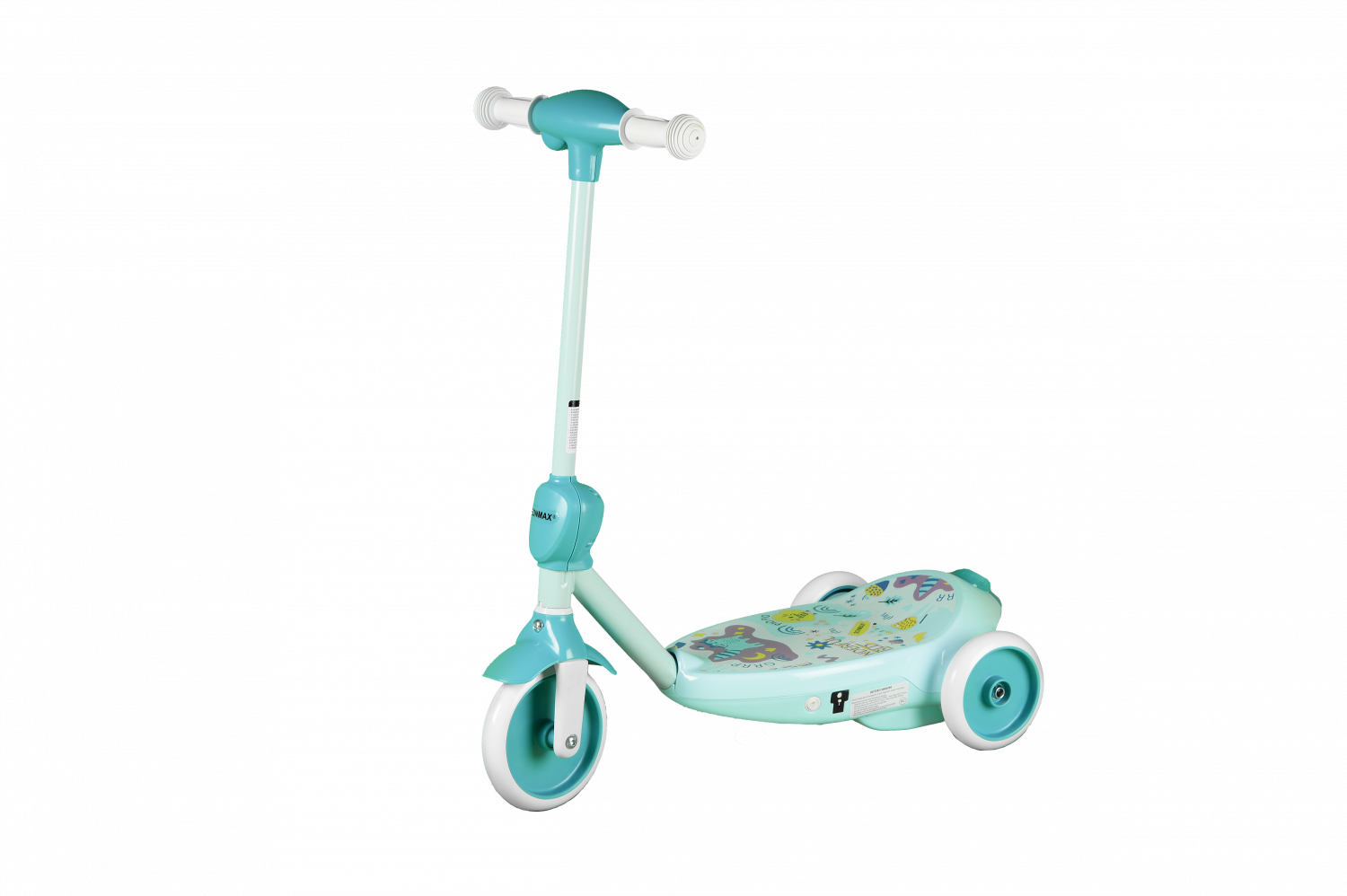 Купить электросамокат детский SONMAX с мыльными пузырями, голубой, цены на  Мегамаркет | Артикул: 600001895986