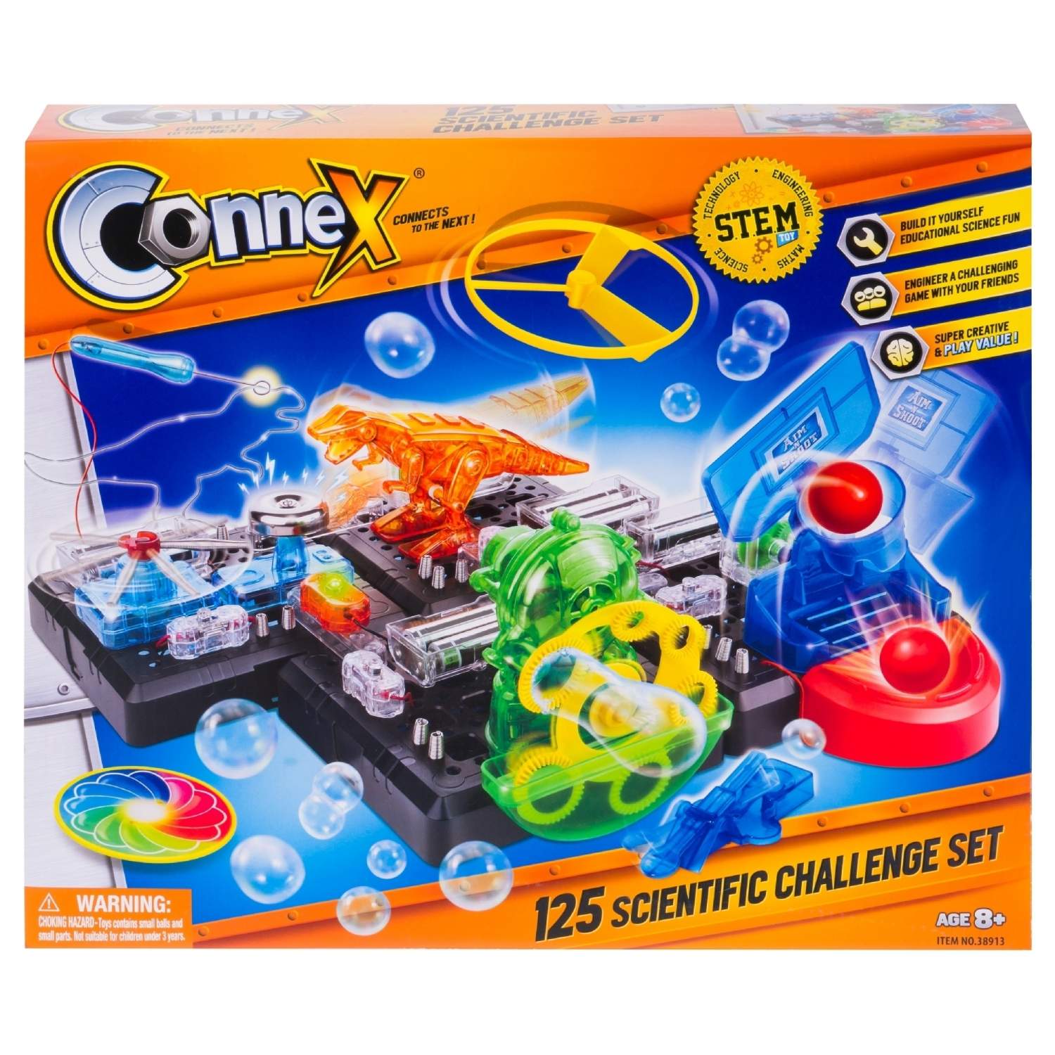 Купить игровой набор AmaZing Toys Connex 125 научных экспериментов, цены на  Мегамаркет