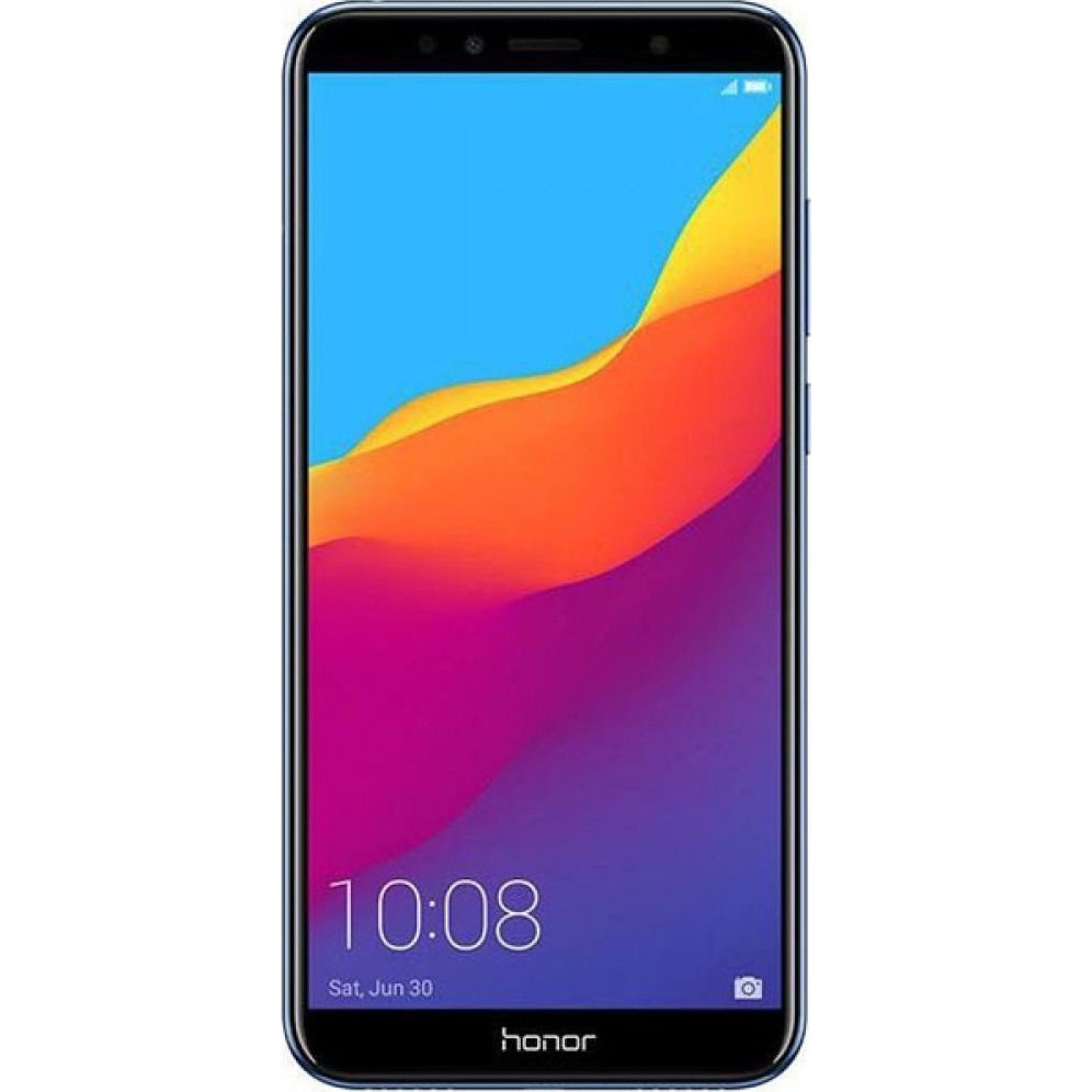 Смартфон Honor 7A 2/16GB Blue (51092MUU) – купить в Москве, цены в  интернет-магазинах на Мегамаркет