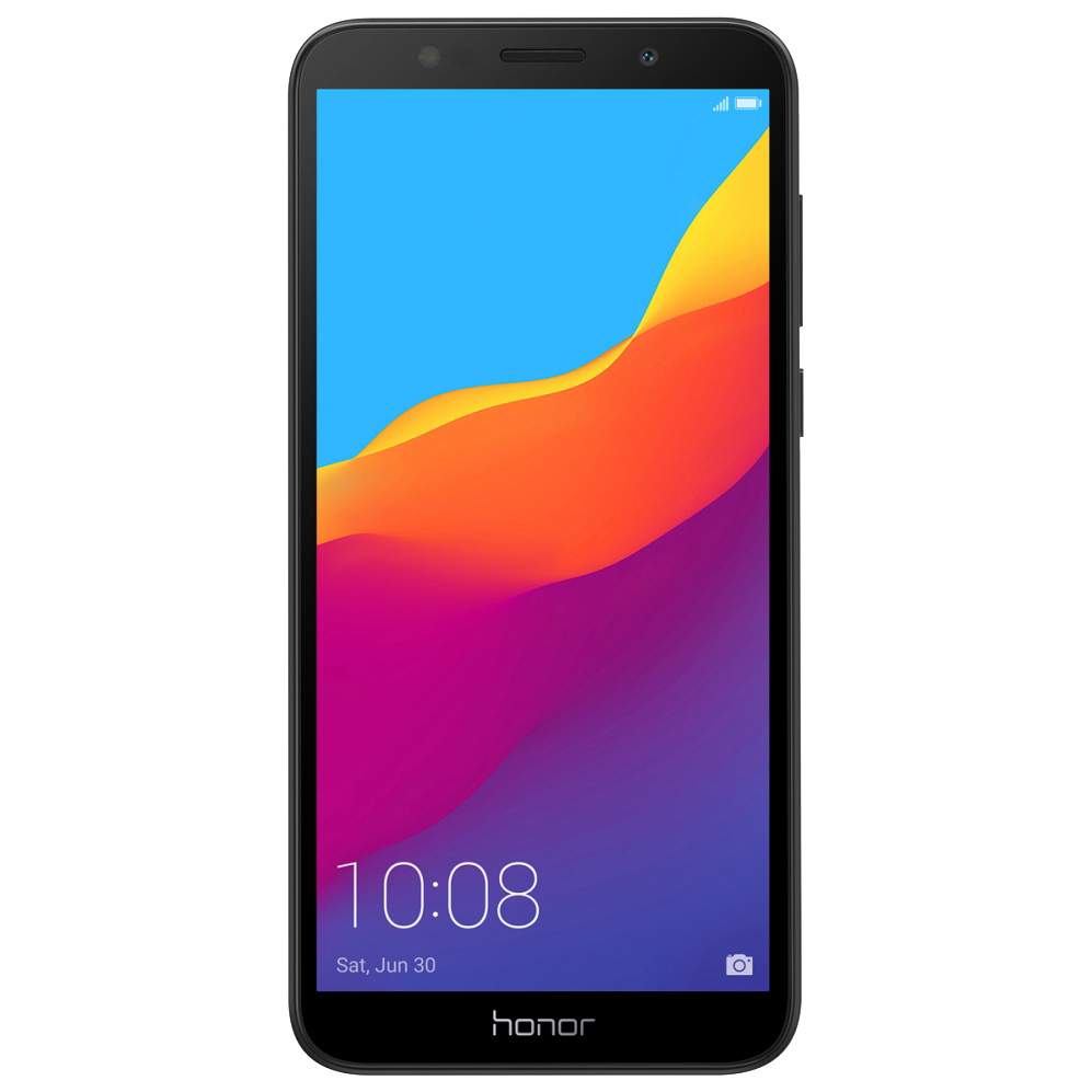 Смартфон Honor 7A 2/16Gb Black (DUA-L22), купить в Москве, цены в  интернет-магазинах на Мегамаркет