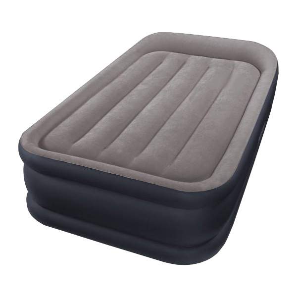 Intex pillow rest shop raised airbed twin