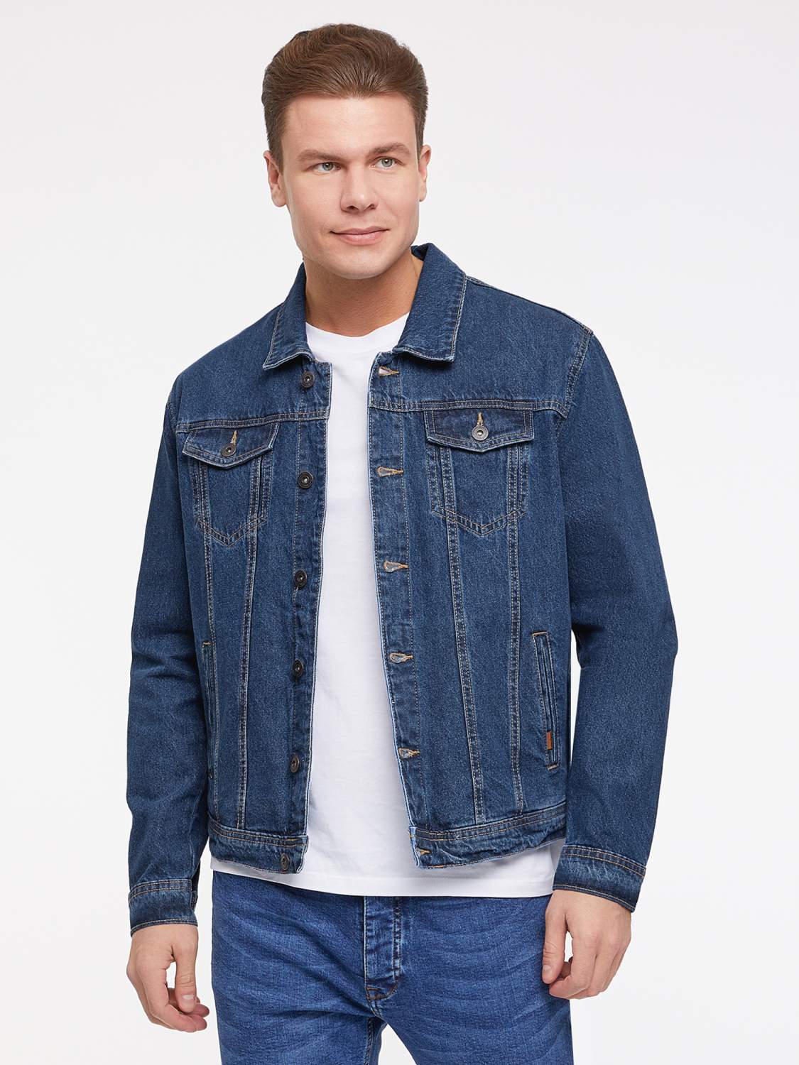 Джинсовые куртки мужские - купить в интернет-магазинах на Мегамаркет ...
