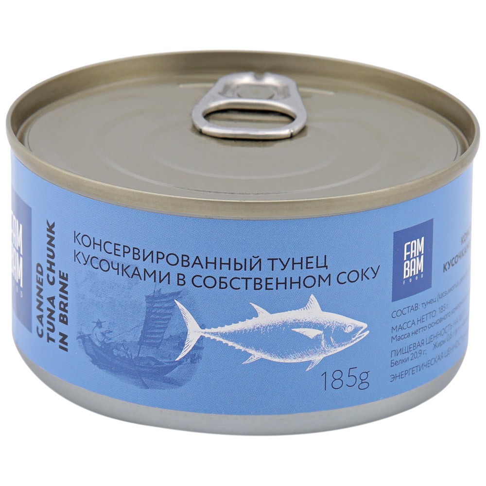 Тунец в собственном соку Ozon