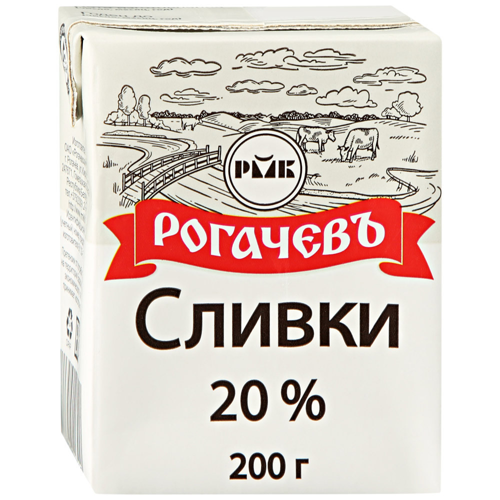 Сливки Озон