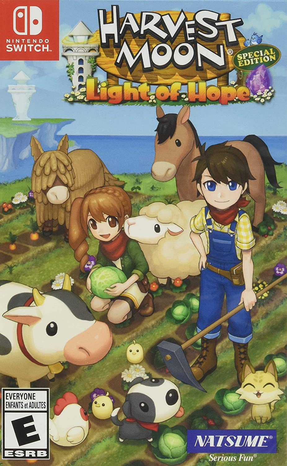 Switch harvest moon new arrivals