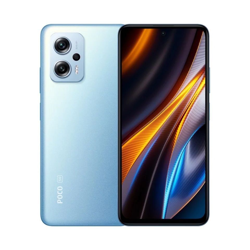 Смартфон POCO X4 GT 8/256Gb EU Lasser Blue (22041216G) – купить в Москве,  цены в интернет-магазинах на Мегамаркет