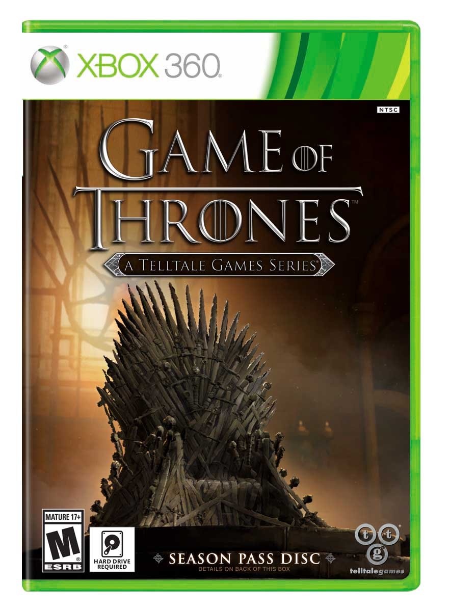 Игра Game of Thrones (Игра Престолов) A Telltale Games Series для Microsoft Xbox  360 – купить в Москве, цены в интернет-магазинах на Мегамаркет