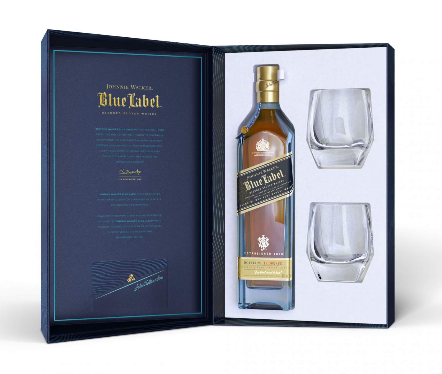 Blue label johnnie