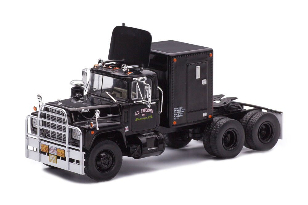 Купить модель коллекционная IXO Mack r-series со спальником (из к/ф ...